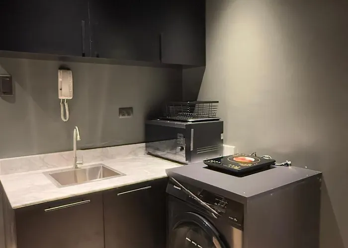 Malate Bayview Mansion 37m Appartement *