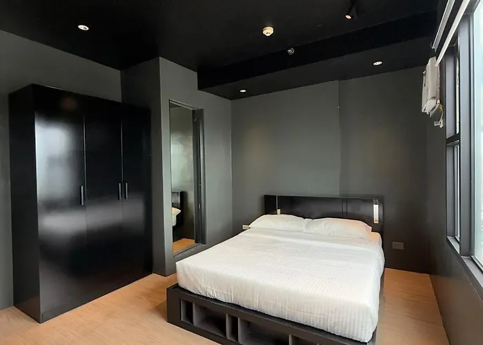 Malate Bayview Mansion 37m Appartement Manille